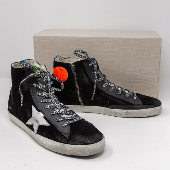 Golden Goose Other - Golden Goose Francy Classic Black/Silver Sneakers - 11 US (44 EU)